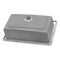 Ruvati 33"x22" Drop-in Topmount Kitchen Sink 16 Gauge SS Single Bowl RVM5001 - alternate 10